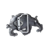 Bæltespænde med bulldog – model Ironjaw