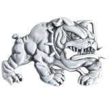 Bæltespænde med bulldog – model Ironjaw