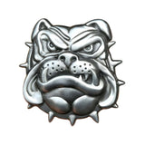 Bæltespænde med bulldog – model Steadypaw