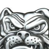 Bæltespænde med bulldog – model Steadypaw
