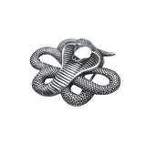 Bæltespænde med cobra – model Venomveil