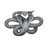 Bæltespænde med cobra – model Venomveil