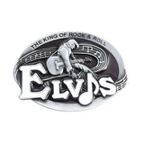 Bæltespænde med Elvis Presley rockikon – model Rocklyn
