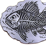 Bæltespænde med fisk – model Abyssbone
