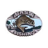 Bronze Bæltespænde med fisk – model Castforce