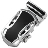 Sort Bæltespænde med futuristisk design automatisk – model Futrix
