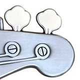Bæltespænde med guitarknophoved – model Stravik