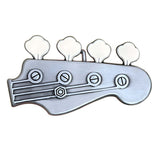 Bæltespænde med guitarknophoved – model Stravik