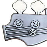 Bæltespænde med guitarknophoved – model Stravik