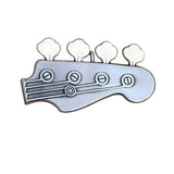 Bæltespænde med guitarknophoved – model Stravik