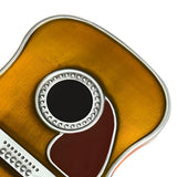 Bæltespænde med guitarkrop – model Sonivar