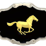 Bæltespænde med hest – model Goldnoir