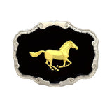 Bæltespænde med hest – model Goldnoir