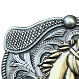 Bæltespænde med hestehoved – model Silvercrest