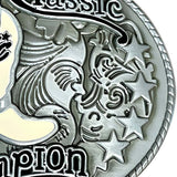 Bæltespænde med klassisk westernchampion – model Valcor