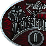 Bæltespænde med Led Zeppelin rockmyte – model Zephron