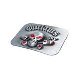 Bæltespænde med Outlaw bike-symbol – model Kronyx