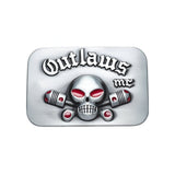 Bæltespænde med Outlaw bike-symbol – model Kronyx