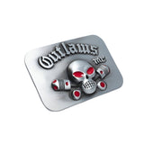 Bæltespænde med Outlaw bike-symbol – model Kronyx