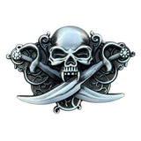 Bæltespænde med piratkranie – model Morvek