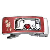 Bæltespænde med romantisk Love-motiv automatisk – model Amoria