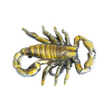 Guld Bæltespænde med skorpion – model Venomcrest