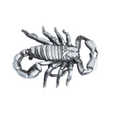 Sølv Bæltespænde med skorpion – model Venomcrest