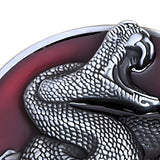 Bæltespænde med slange – model Serpentis