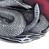 Bæltespænde med slange – model Serpentis