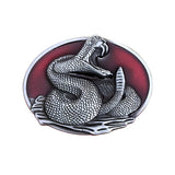 Bæltespænde med slange – model Serpentis