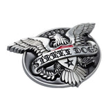 Bæltespænde med Street Dogs-logo – model Ravorn