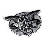 Bæltespænde med Street Dogs-logo – model Ravorn