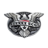 Bæltespænde med Street Dogs-logo – model Ravorn
