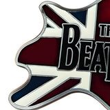 Bæltespænde med The Beatles-logo og britisk guitar – model Sturvok