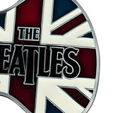 Bæltespænde med The Beatles-logo og britisk guitar – model Sturvok