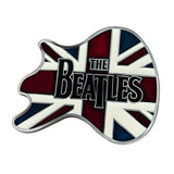 Bæltespænde med The Beatles-logo og britisk guitar – model Sturvok