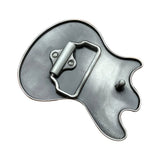 Bæltespænde med The Beatles-logo og britisk guitar – model Sturvok