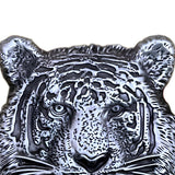Bæltespænde med tigerhoved – model Stripecrown