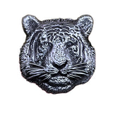 Bæltespænde med tigerhoved – model Stripecrown