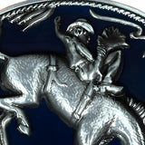 Bæltespænde med westernmotiv – model Eldoran