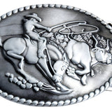 Bæltespænde med westernmotiv – model Ravenco