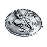 Bæltespænde med westernmotiv – model Ravenco