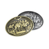 Bæltespænde med westernmotiv – model Thorven