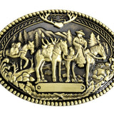 Bæltespænde med westernmotiv – model Thorven