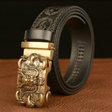 Majestætisk bælte med dragespænde og klomotiv – model Krythos
