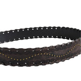 Nittebælte med markant western-look – model Ravika