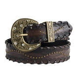 Nittebælte med markant western-look – model Ravika
