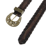 Nittebælte med markant western-look – model Ravika