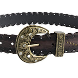 Nittebælte med markant western-look – model Ravika