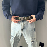 Stofbælte med automatisk spænde i nylon – model Ashton